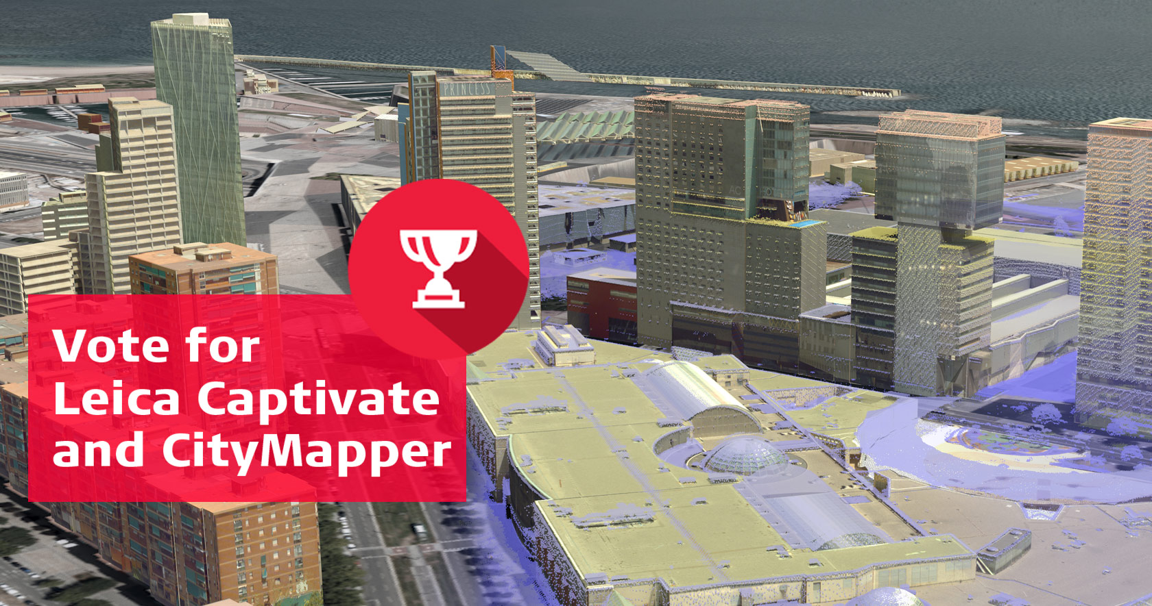 Leica Geosystems er blevet nomineret til Wichmann Award 2016